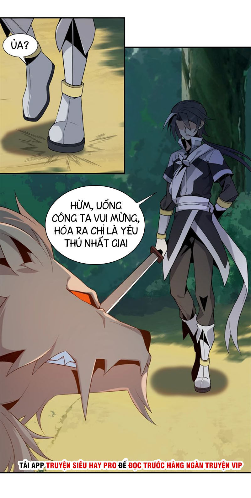 Thôn Phệ Một Thế Giới Tu Tiên Chapter 14 - 18