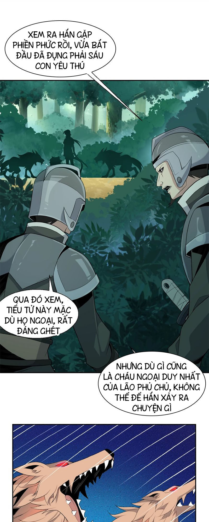 Thôn Phệ Một Thế Giới Tu Tiên Chapter 14 - 21