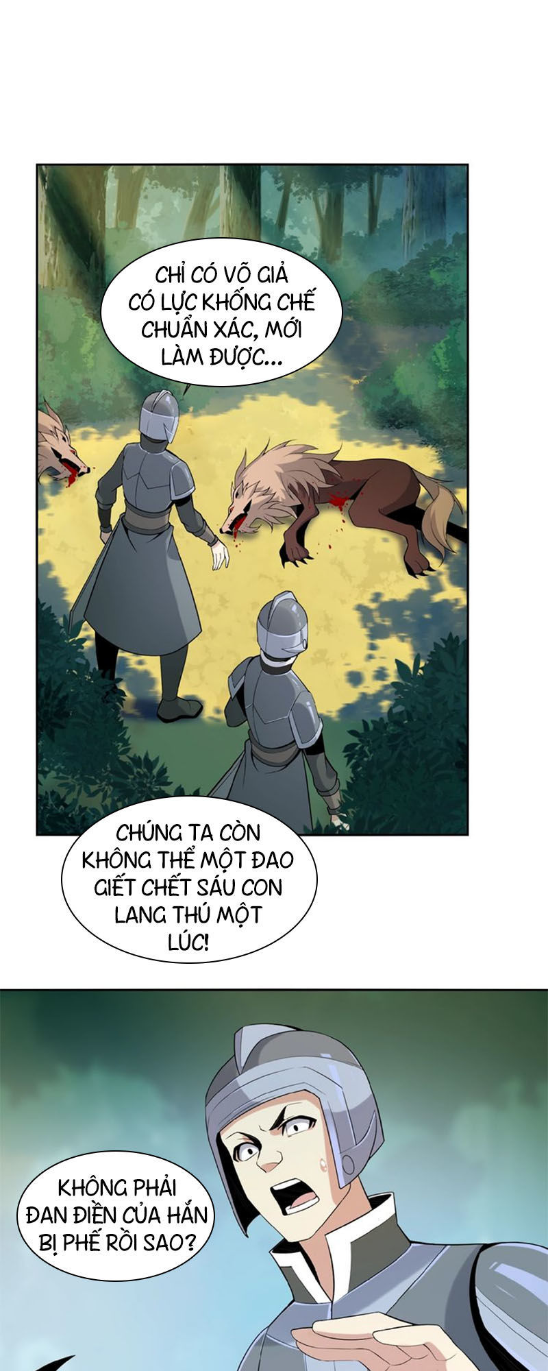 Thôn Phệ Một Thế Giới Tu Tiên Chapter 14 - 30