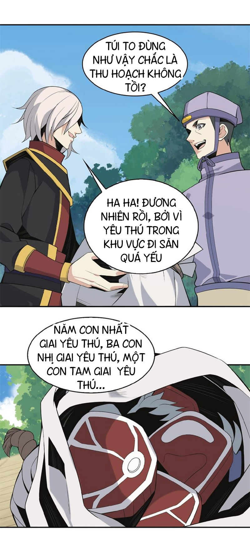 Thôn Phệ Một Thế Giới Tu Tiên Chapter 15 - 16