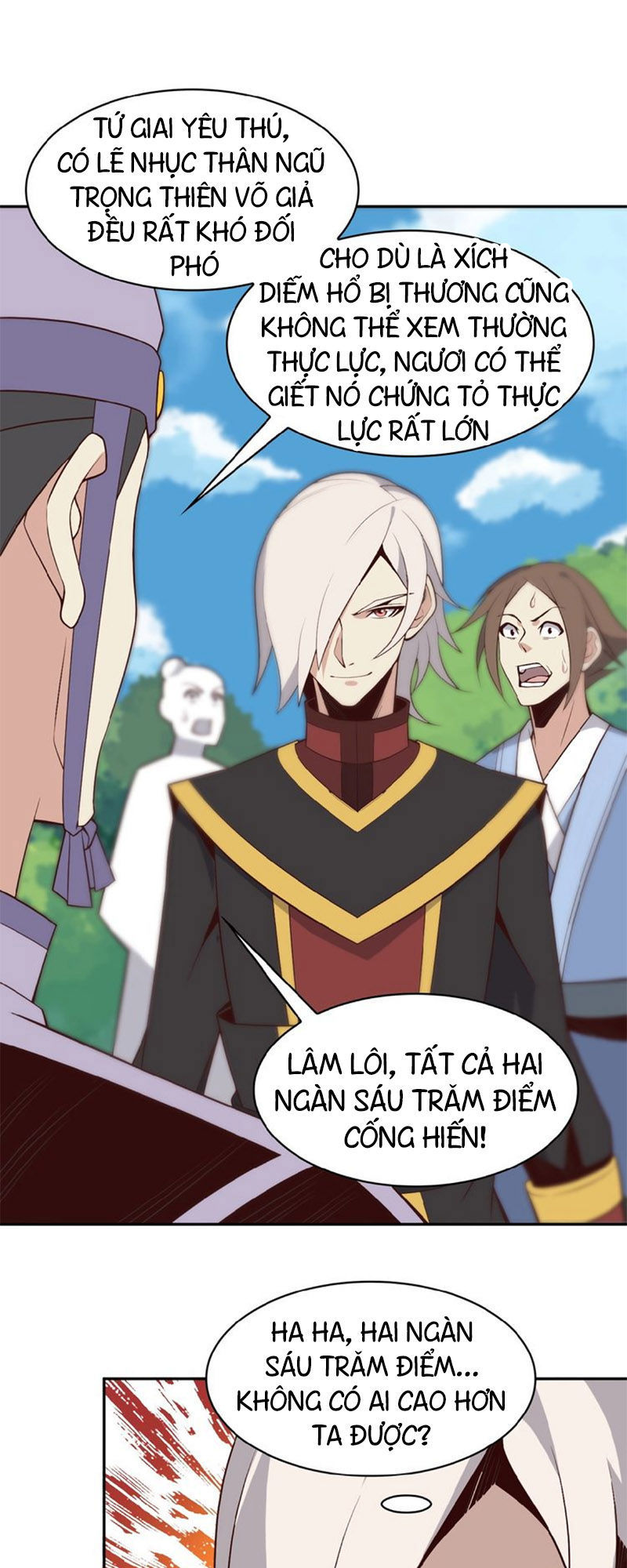 Thôn Phệ Một Thế Giới Tu Tiên Chapter 15 - 19