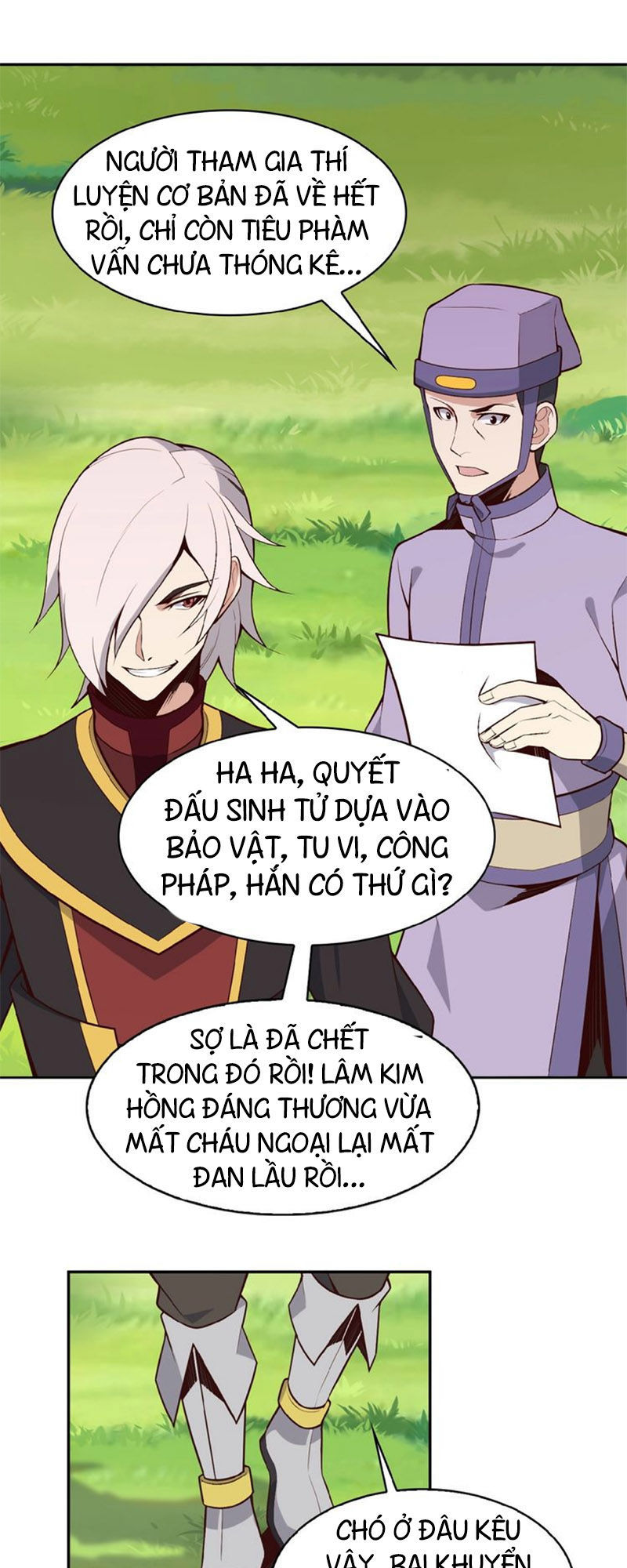 Thôn Phệ Một Thế Giới Tu Tiên Chapter 15 - 21