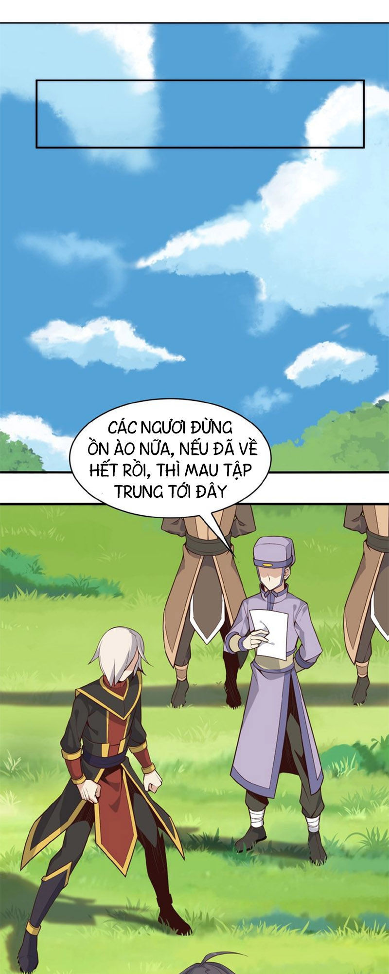 Thôn Phệ Một Thế Giới Tu Tiên Chapter 15 - 37