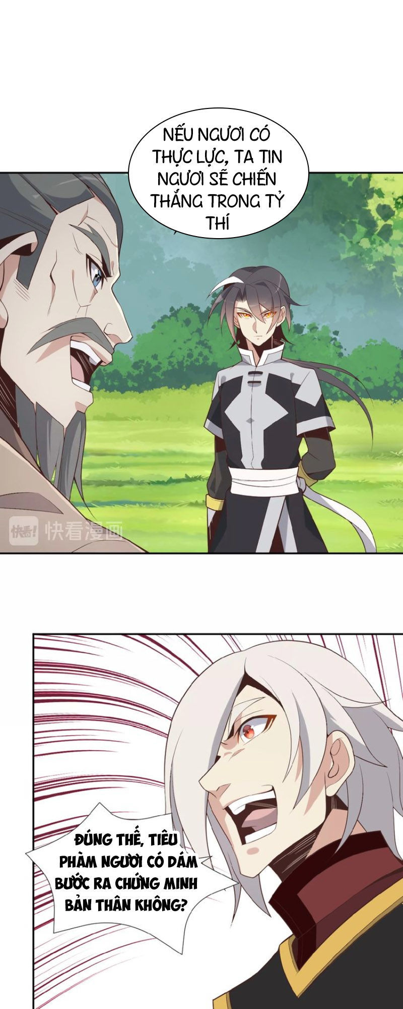 Thôn Phệ Một Thế Giới Tu Tiên Chapter 16 - 23