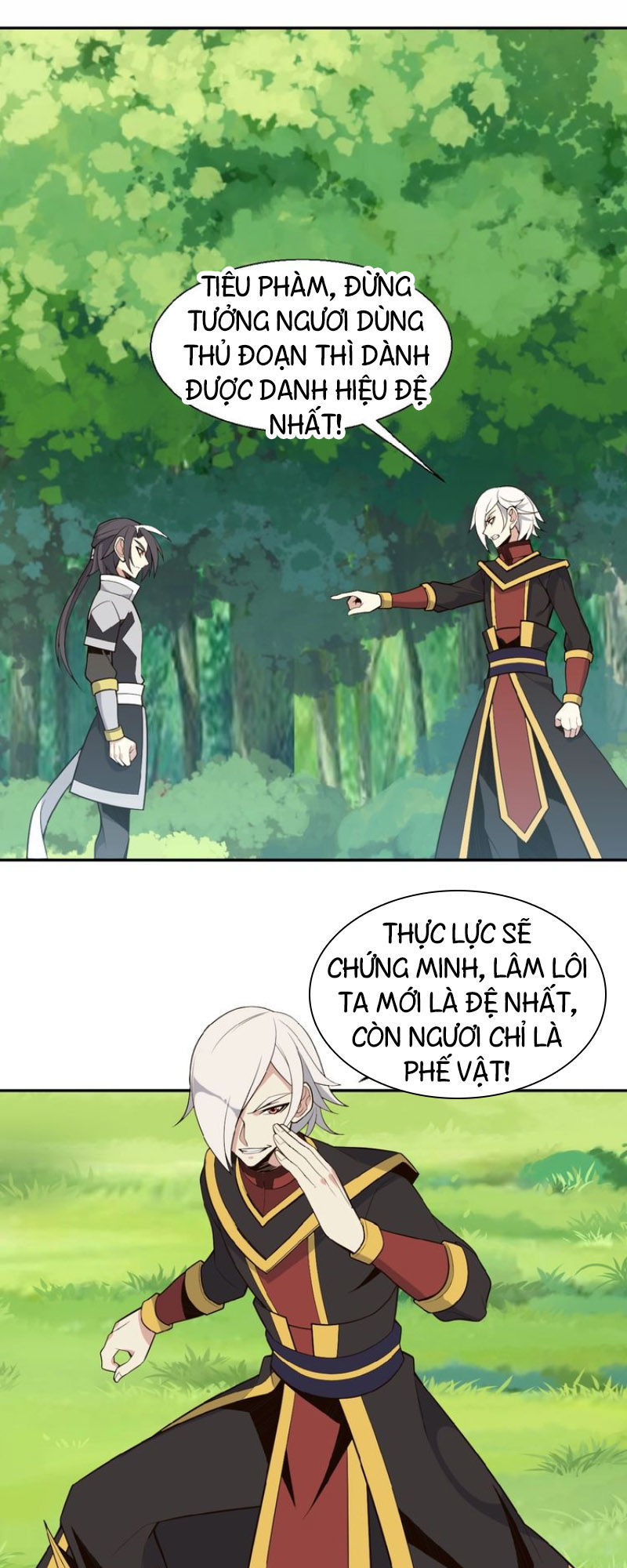 Thôn Phệ Một Thế Giới Tu Tiên Chapter 16 - 29