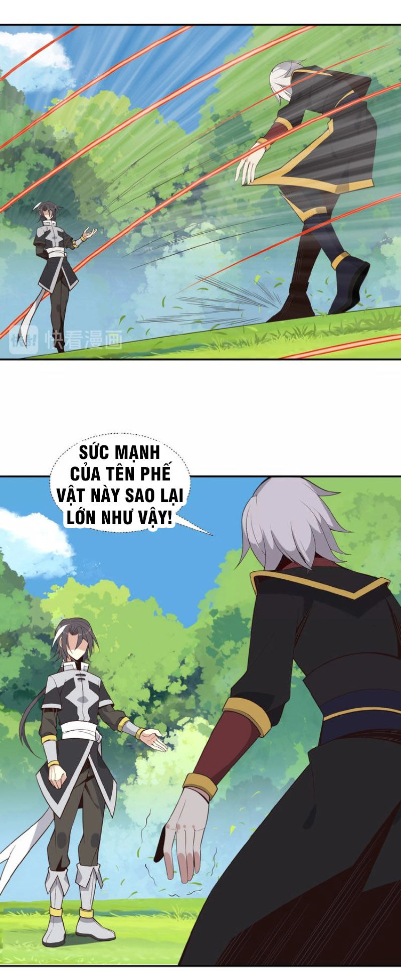 Thôn Phệ Một Thế Giới Tu Tiên Chapter 16 - 36