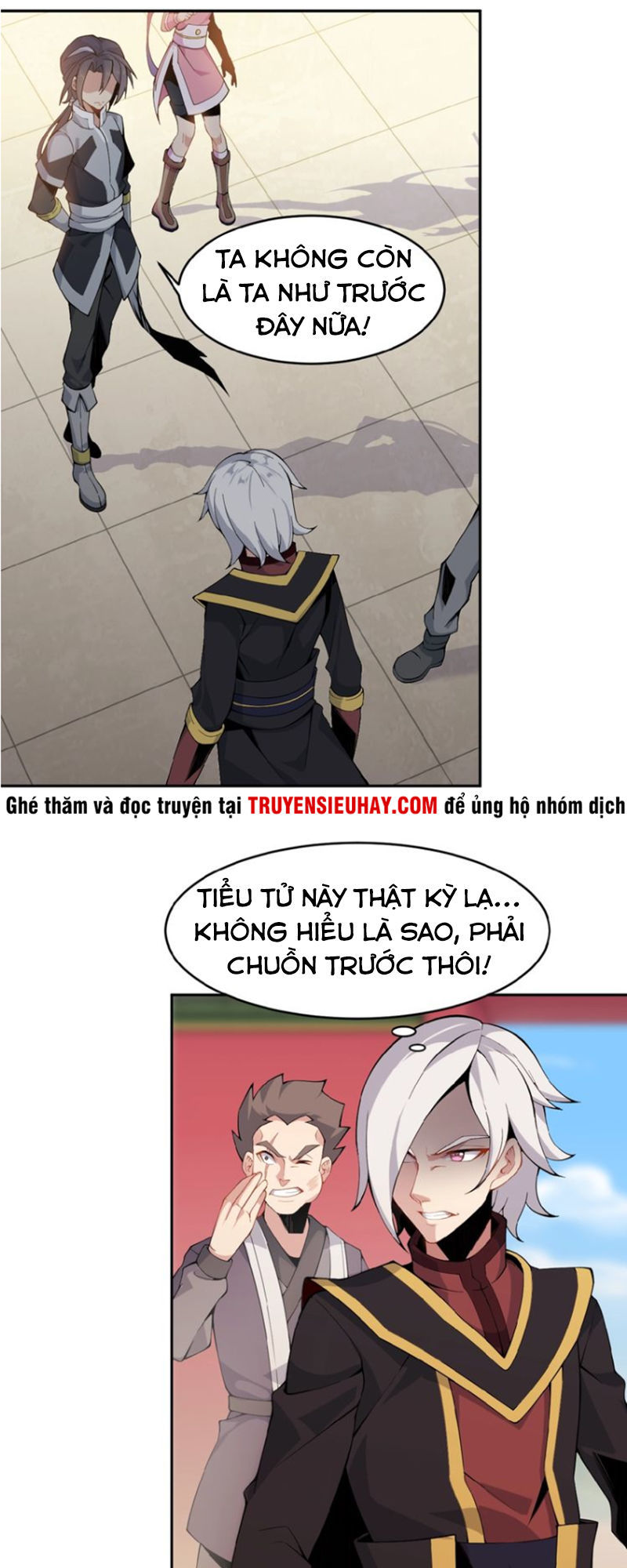 Thôn Phệ Một Thế Giới Tu Tiên Chapter 2 - 1