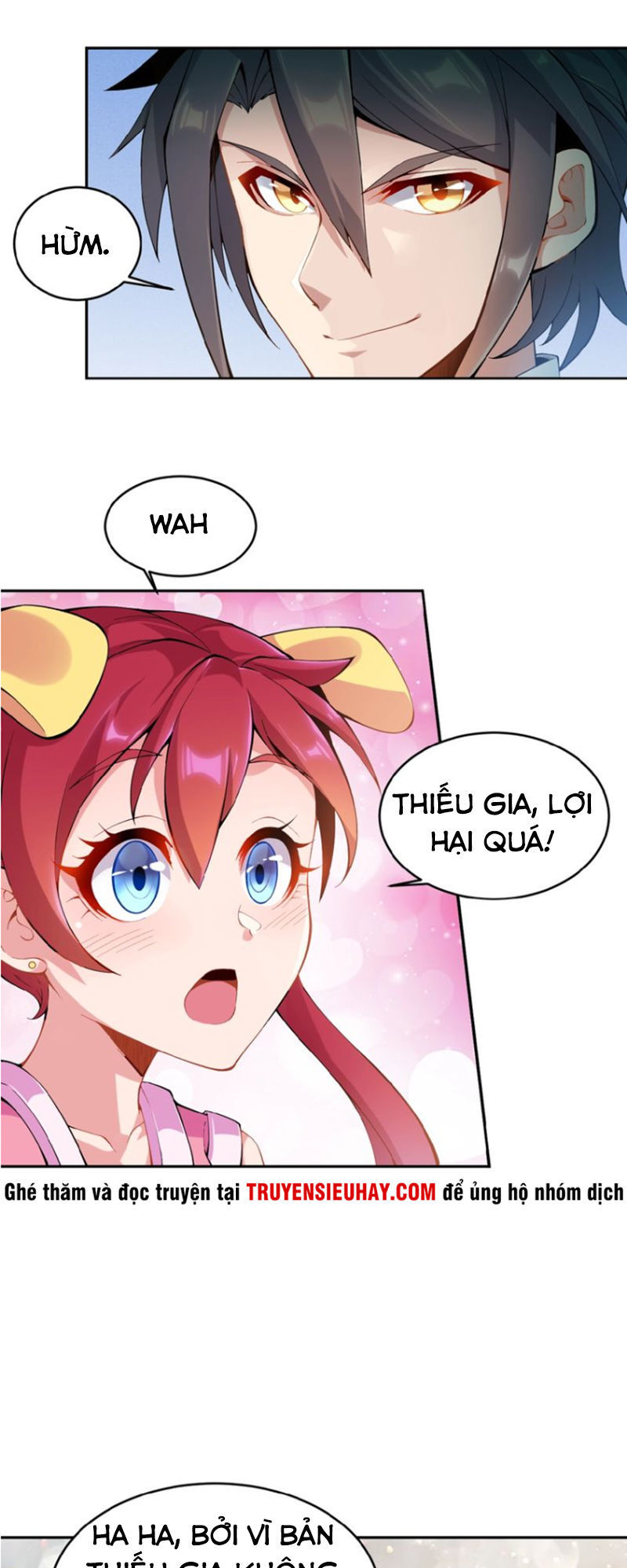 Thôn Phệ Một Thế Giới Tu Tiên Chapter 2 - 3