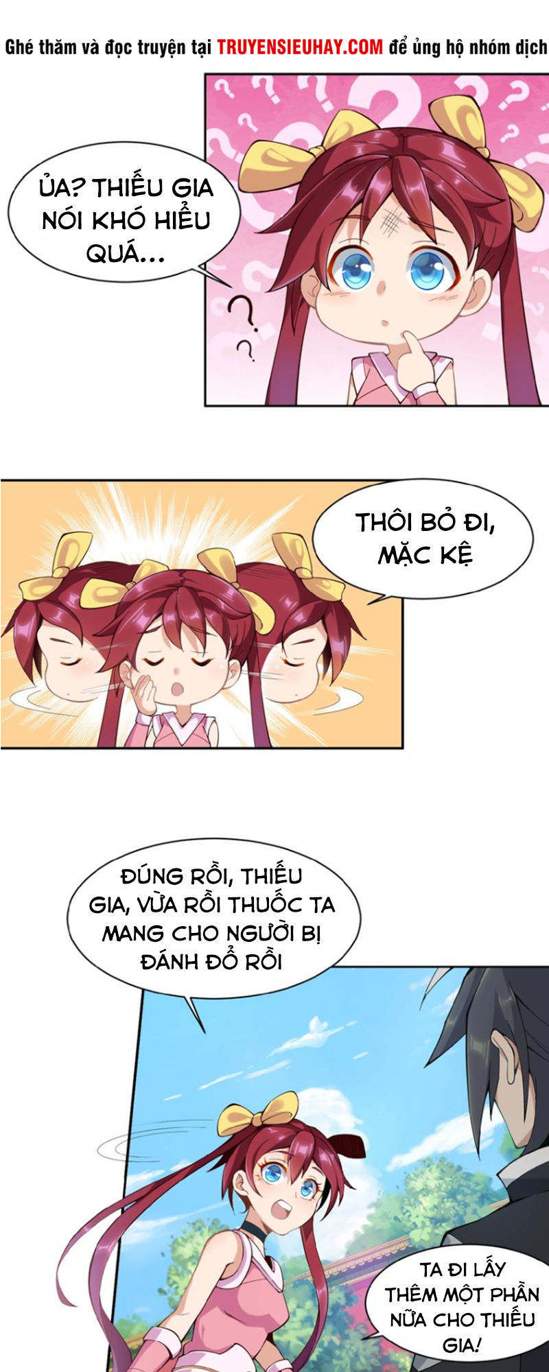 Thôn Phệ Một Thế Giới Tu Tiên Chapter 2 - 5