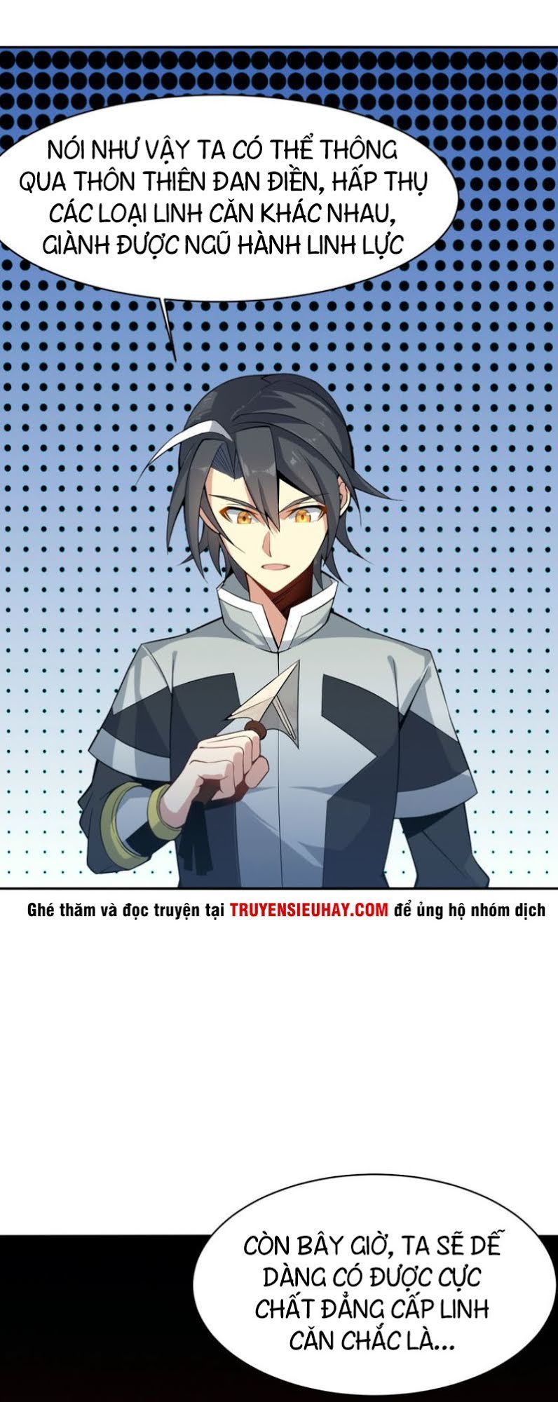 Thôn Phệ Một Thế Giới Tu Tiên Chapter 3 - 11