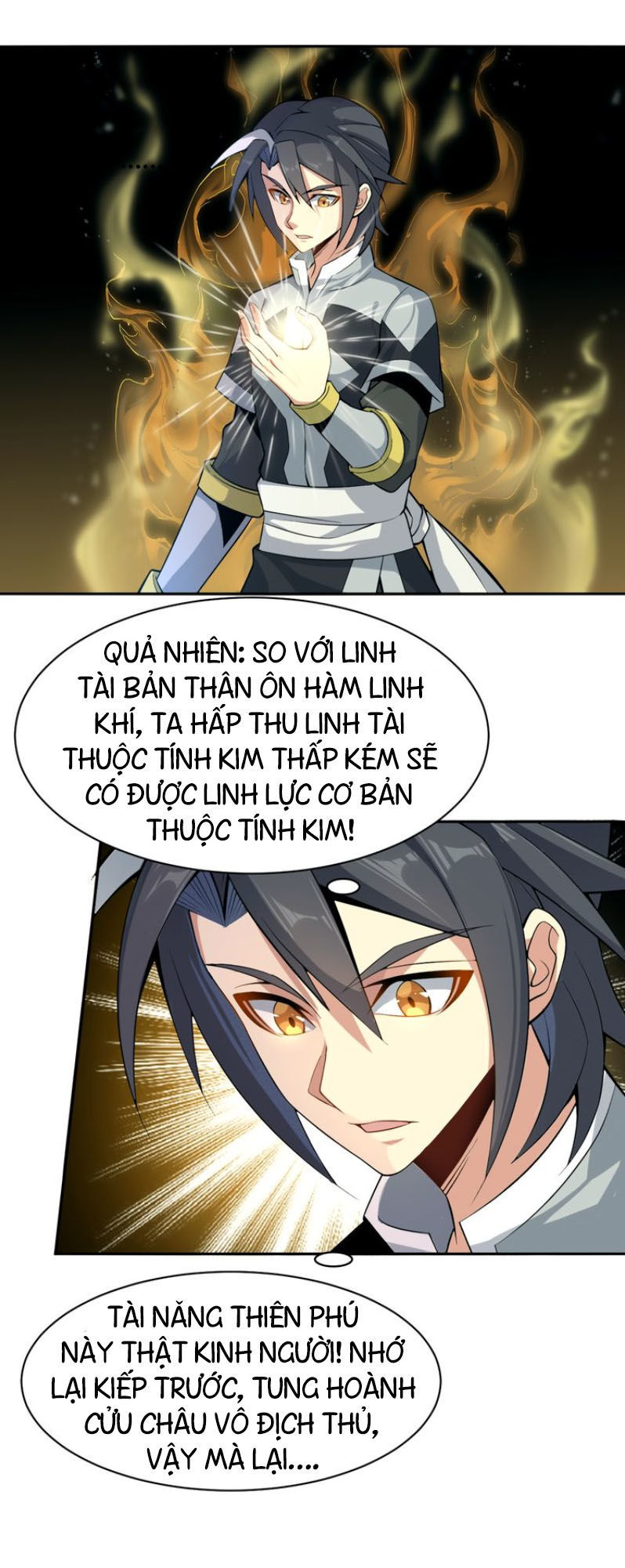Thôn Phệ Một Thế Giới Tu Tiên Chapter 3 - 13