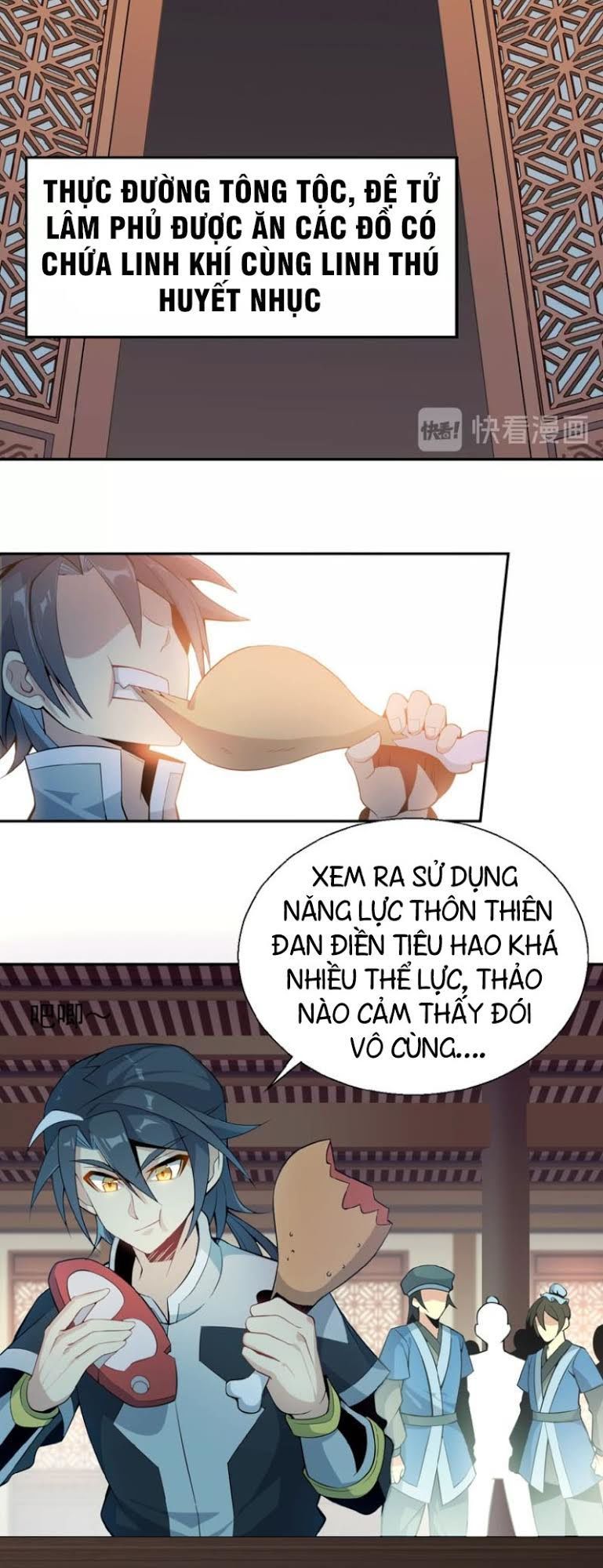 Thôn Phệ Một Thế Giới Tu Tiên Chapter 3 - 20