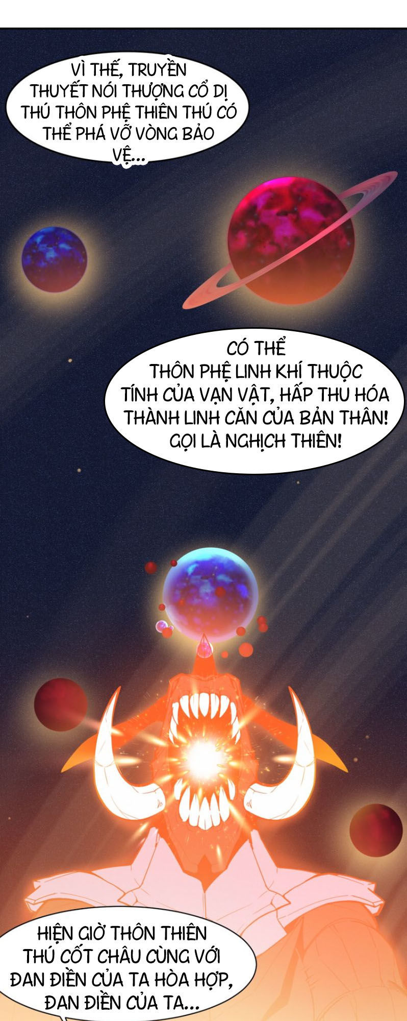 Thôn Phệ Một Thế Giới Tu Tiên Chapter 3 - 4