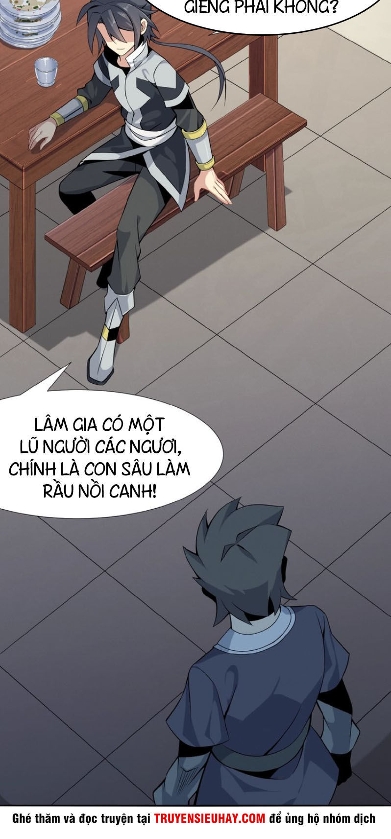 Thôn Phệ Một Thế Giới Tu Tiên Chapter 3 - 33