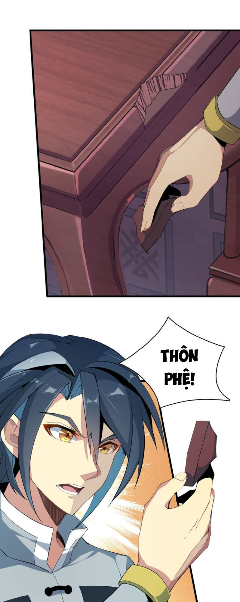Thôn Phệ Một Thế Giới Tu Tiên Chapter 3 - 6