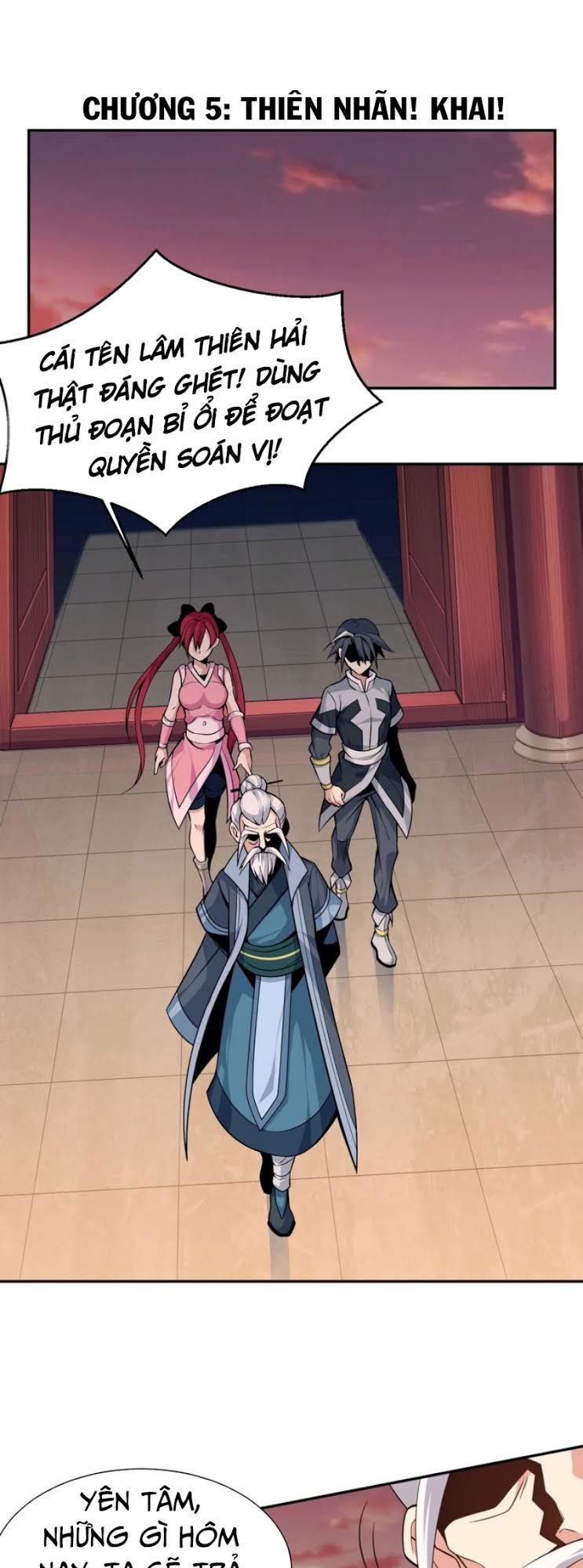 Thôn Phệ Một Thế Giới Tu Tiên Chapter 5 - 2