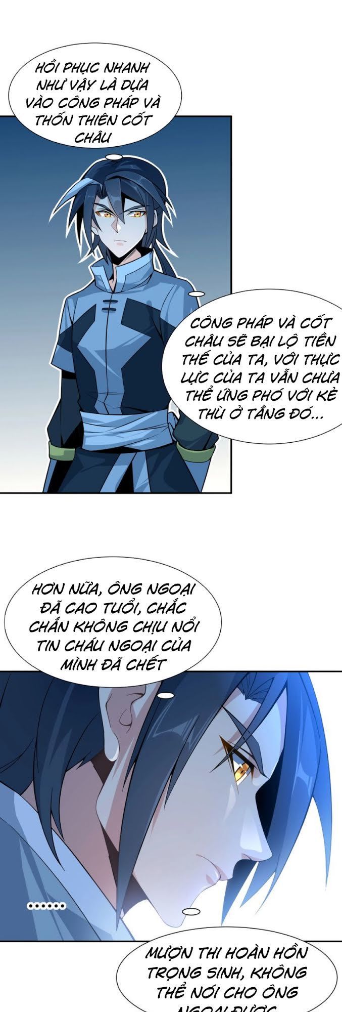 Thôn Phệ Một Thế Giới Tu Tiên Chapter 5 - 11