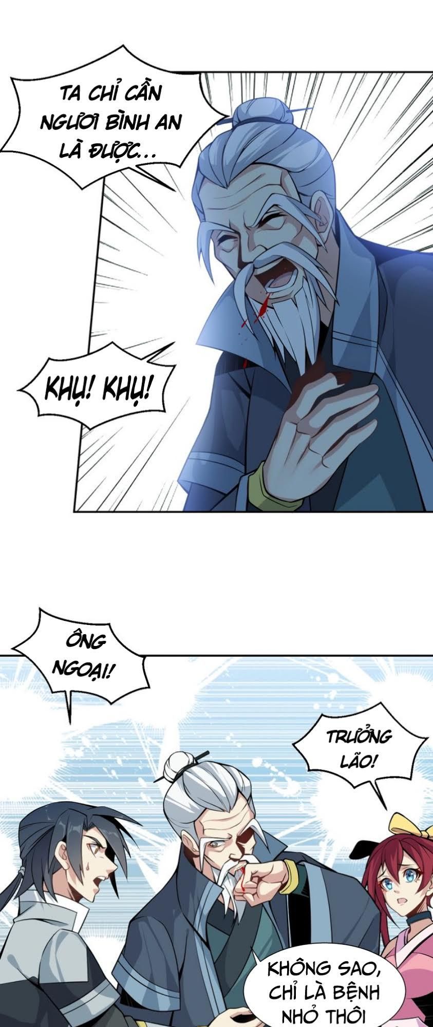 Thôn Phệ Một Thế Giới Tu Tiên Chapter 5 - 21