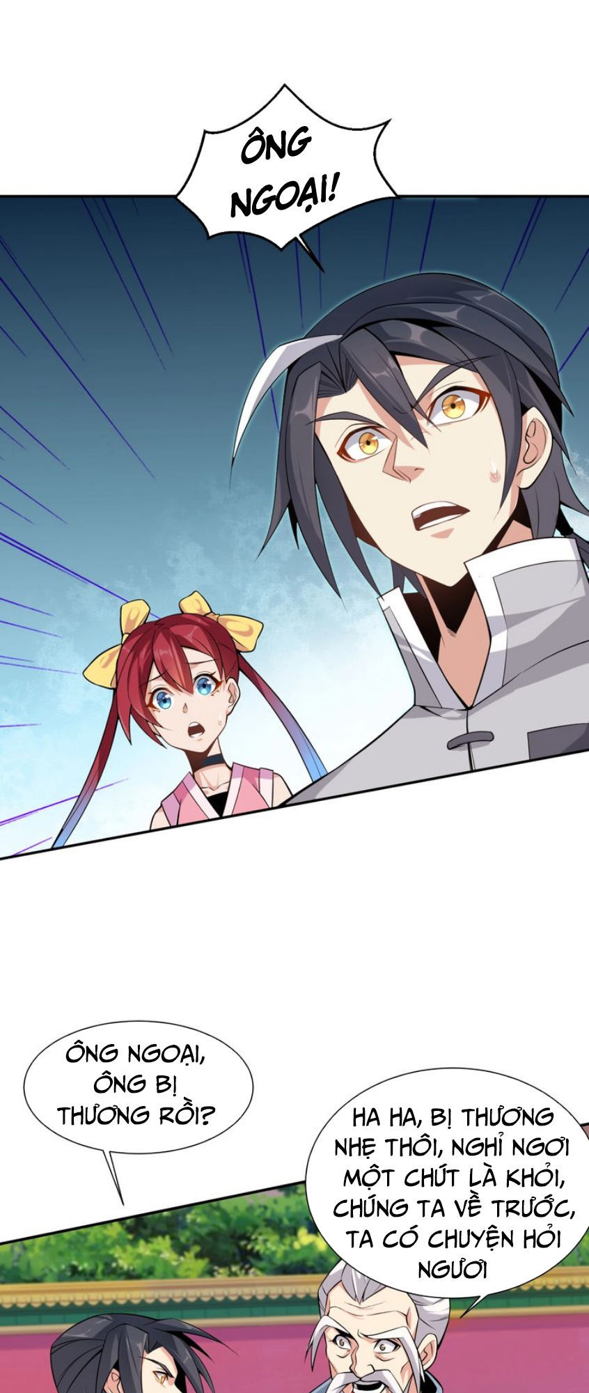 Thôn Phệ Một Thế Giới Tu Tiên Chapter 5 - 5