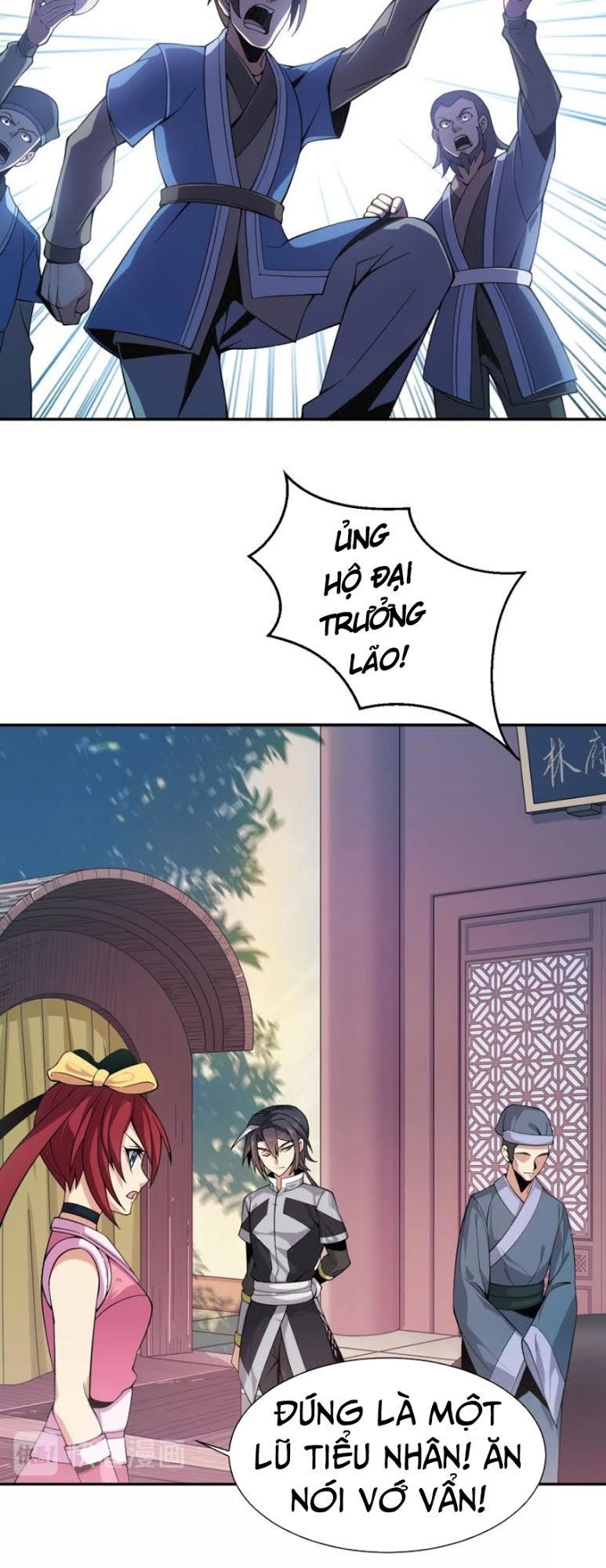 Thôn Phệ Một Thế Giới Tu Tiên Chapter 5 - 45