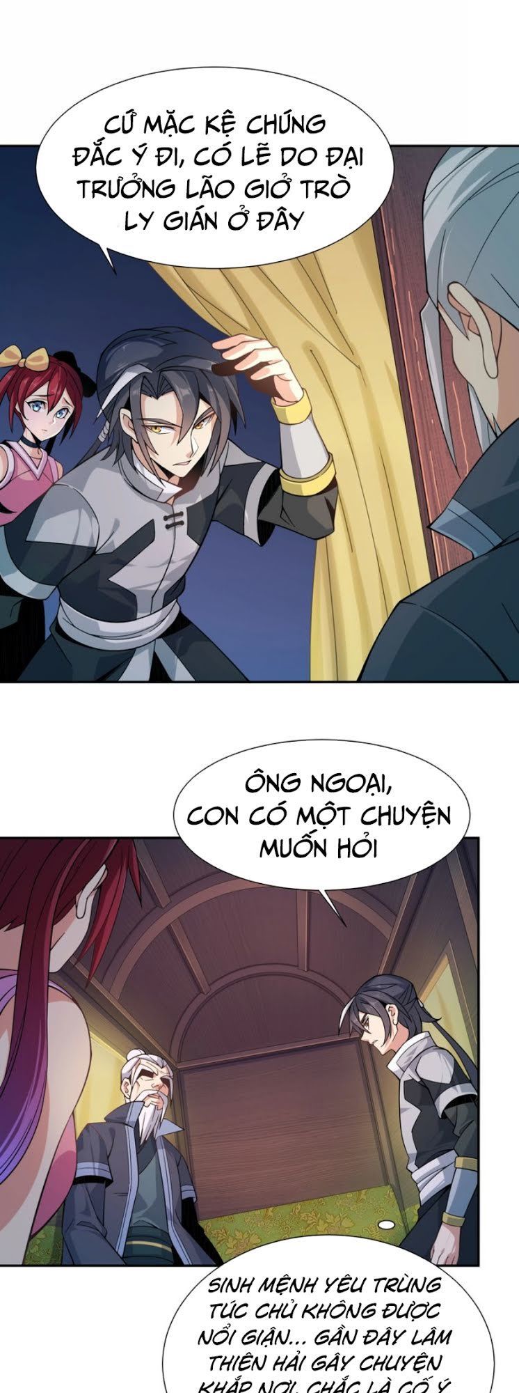 Thôn Phệ Một Thế Giới Tu Tiên Chapter 5 - 47