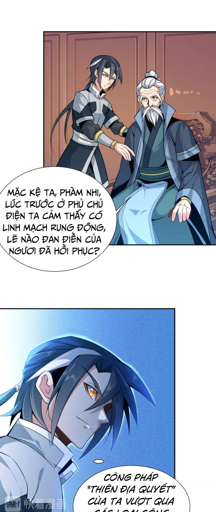 Thôn Phệ Một Thế Giới Tu Tiên Chapter 5 - 7