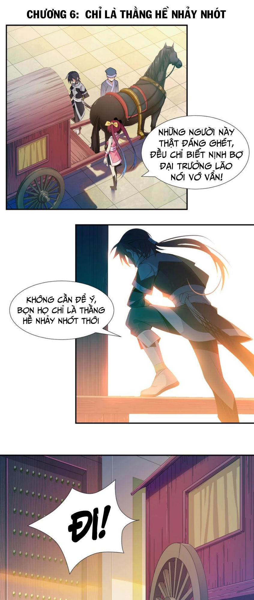 Thôn Phệ Một Thế Giới Tu Tiên Chapter 6 - 2