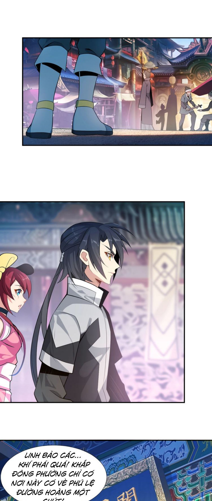 Thôn Phệ Một Thế Giới Tu Tiên Chapter 6 - 12