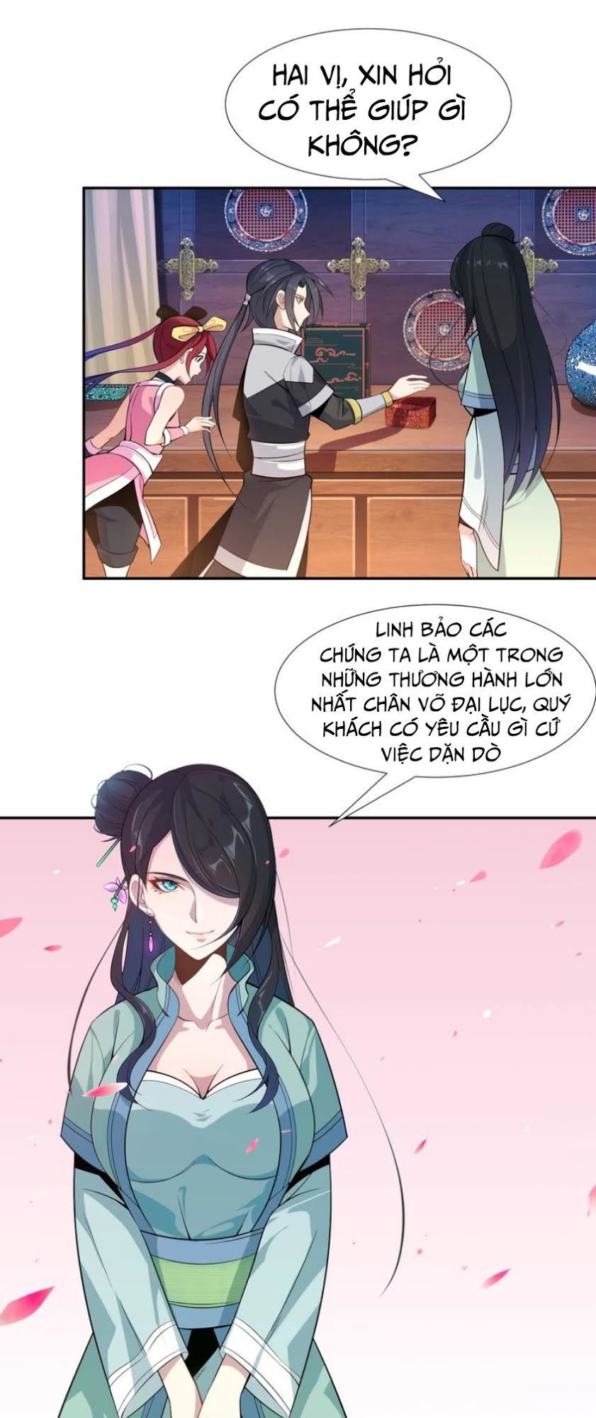 Thôn Phệ Một Thế Giới Tu Tiên Chapter 6 - 14