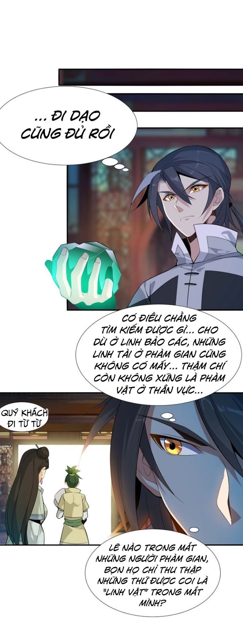 Thôn Phệ Một Thế Giới Tu Tiên Chapter 6 - 17