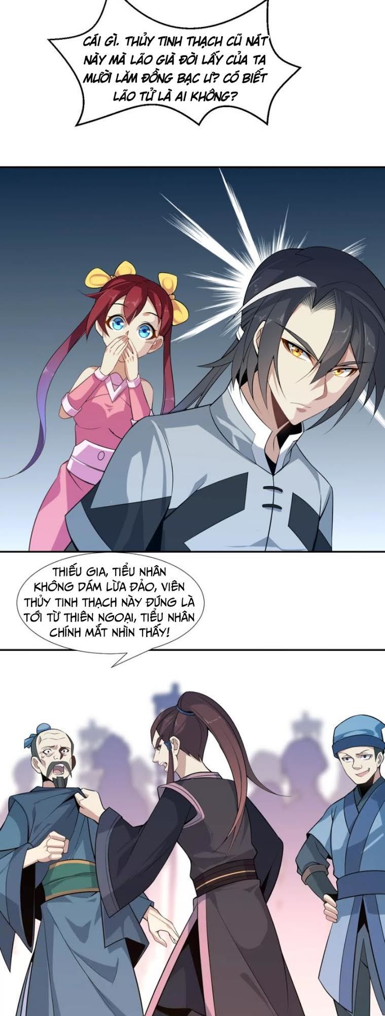 Thôn Phệ Một Thế Giới Tu Tiên Chapter 6 - 20