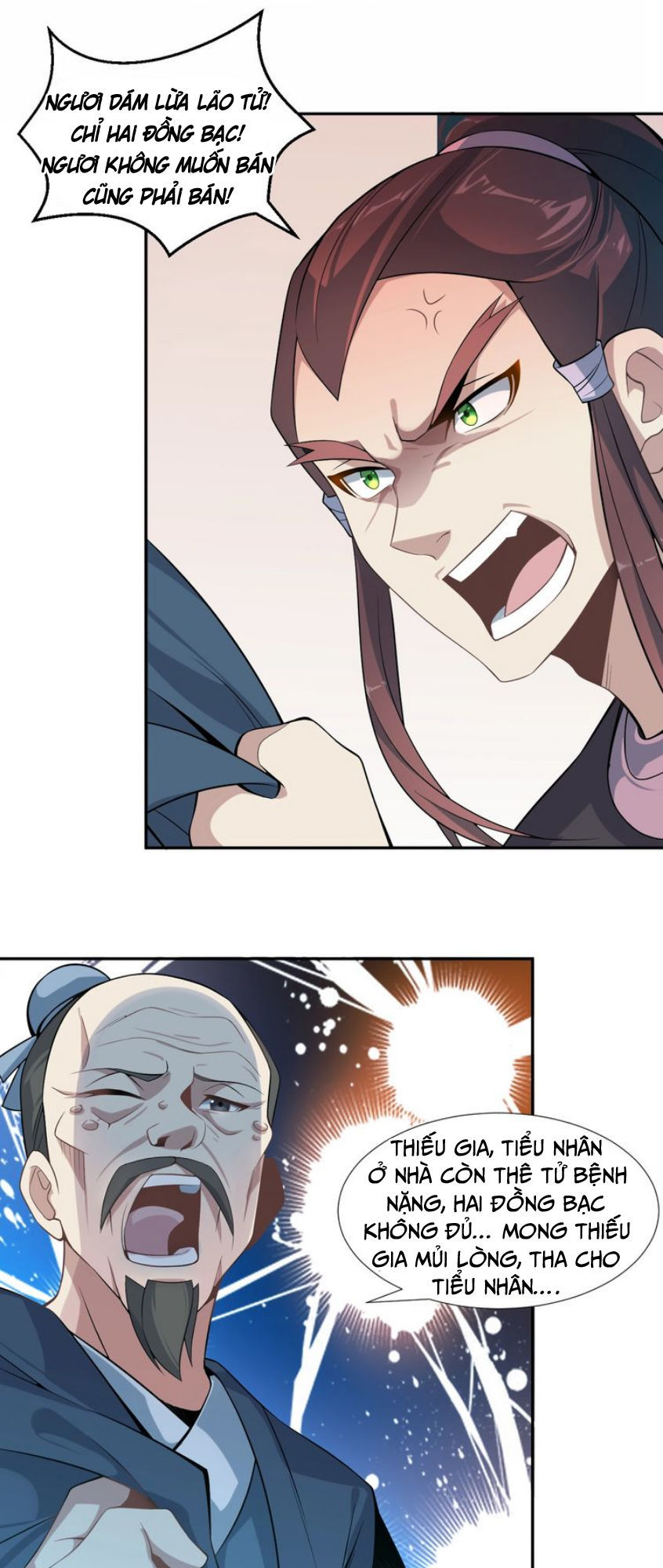Thôn Phệ Một Thế Giới Tu Tiên Chapter 6 - 22