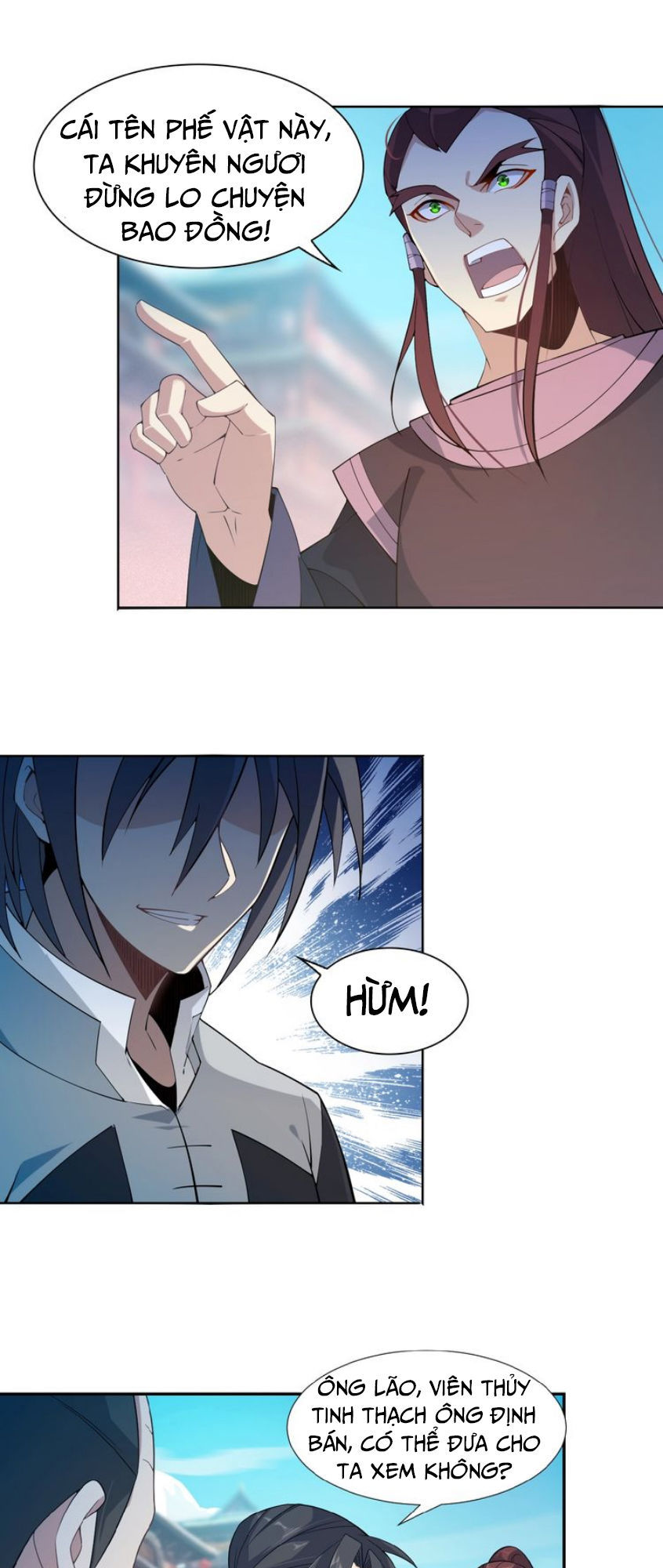 Thôn Phệ Một Thế Giới Tu Tiên Chapter 6 - 32