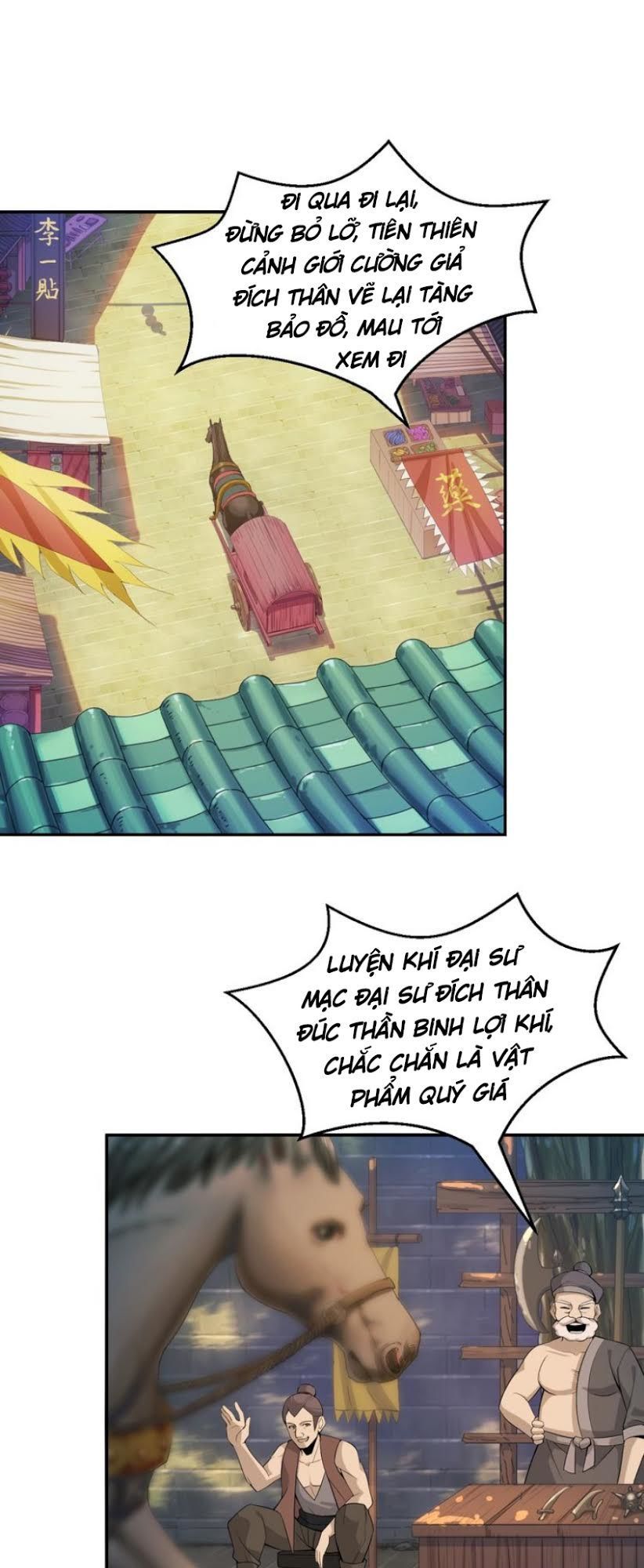 Thôn Phệ Một Thế Giới Tu Tiên Chapter 6 - 8