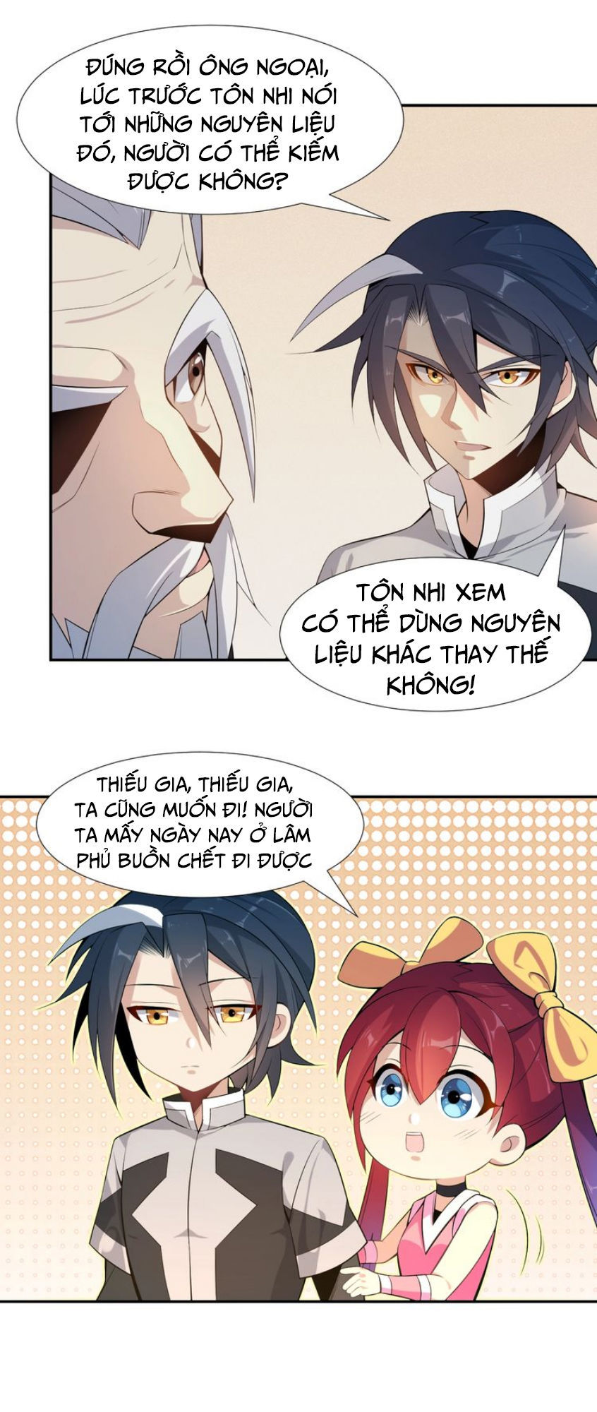 Thôn Phệ Một Thế Giới Tu Tiên Chapter 6 - 10