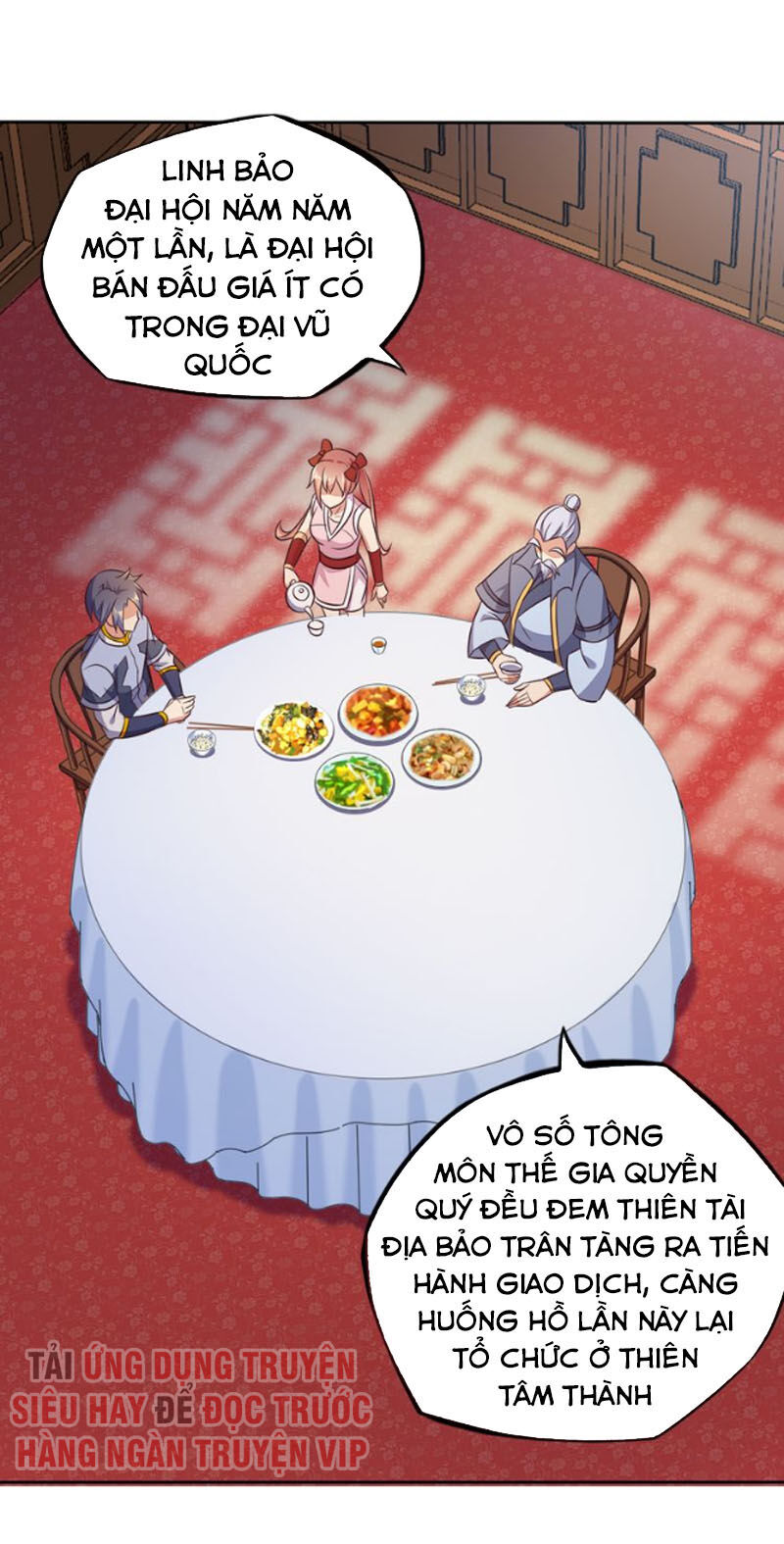 Thôn Phệ Một Thế Giới Tu Tiên Chapter 63 - 44