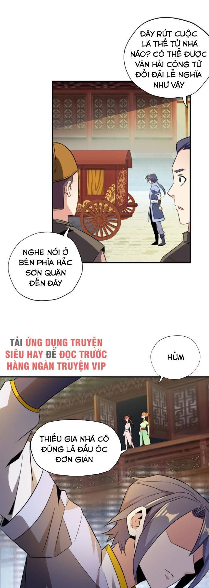 Thôn Phệ Một Thế Giới Tu Tiên Chapter 68 - 2