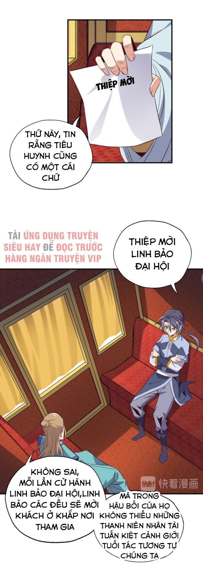 Thôn Phệ Một Thế Giới Tu Tiên Chapter 68 - 13