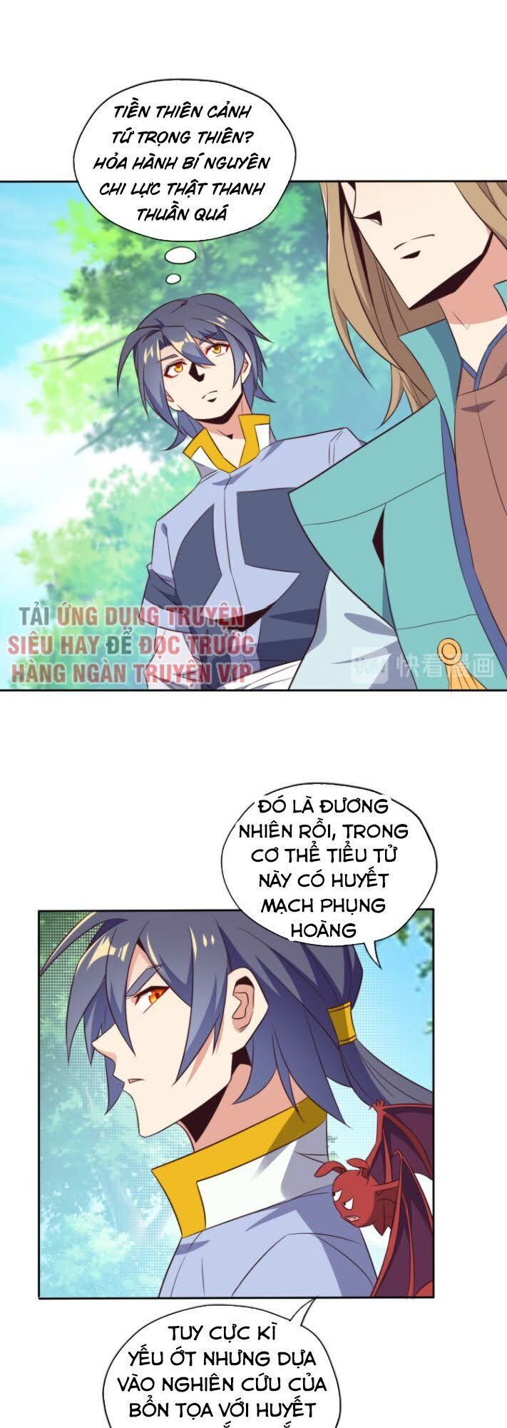 Thôn Phệ Một Thế Giới Tu Tiên Chapter 68 - 33