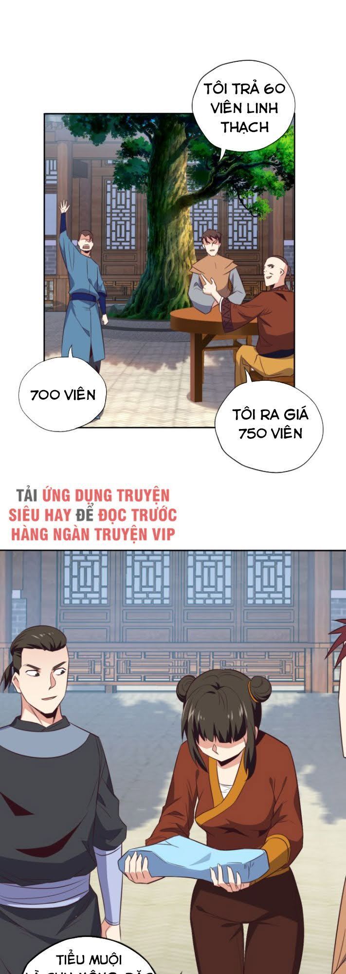 Thôn Phệ Một Thế Giới Tu Tiên Chapter 68 - 48