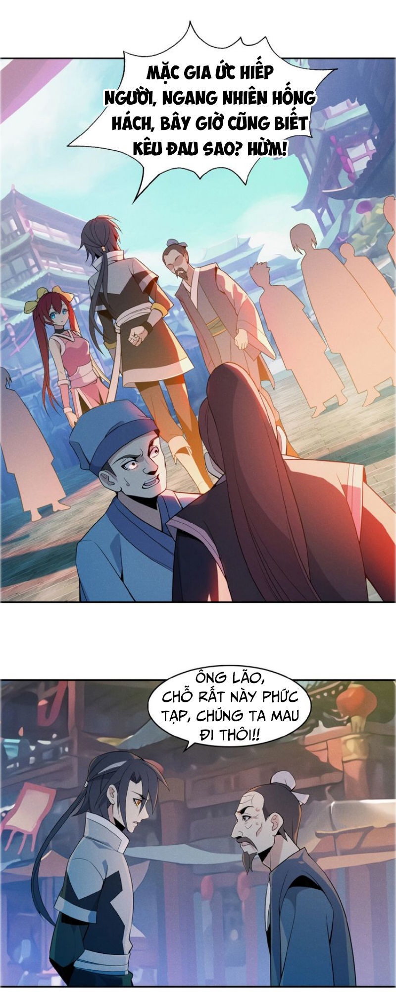 Thôn Phệ Một Thế Giới Tu Tiên Chapter 7 - 2