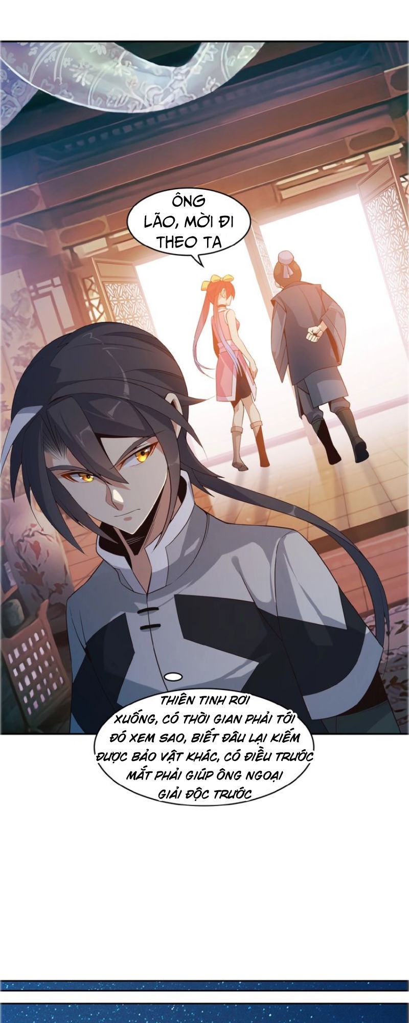 Thôn Phệ Một Thế Giới Tu Tiên Chapter 7 - 14