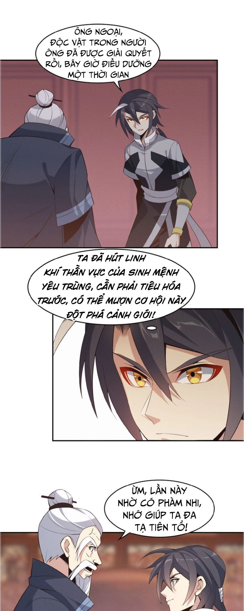 Thôn Phệ Một Thế Giới Tu Tiên Chapter 7 - 42