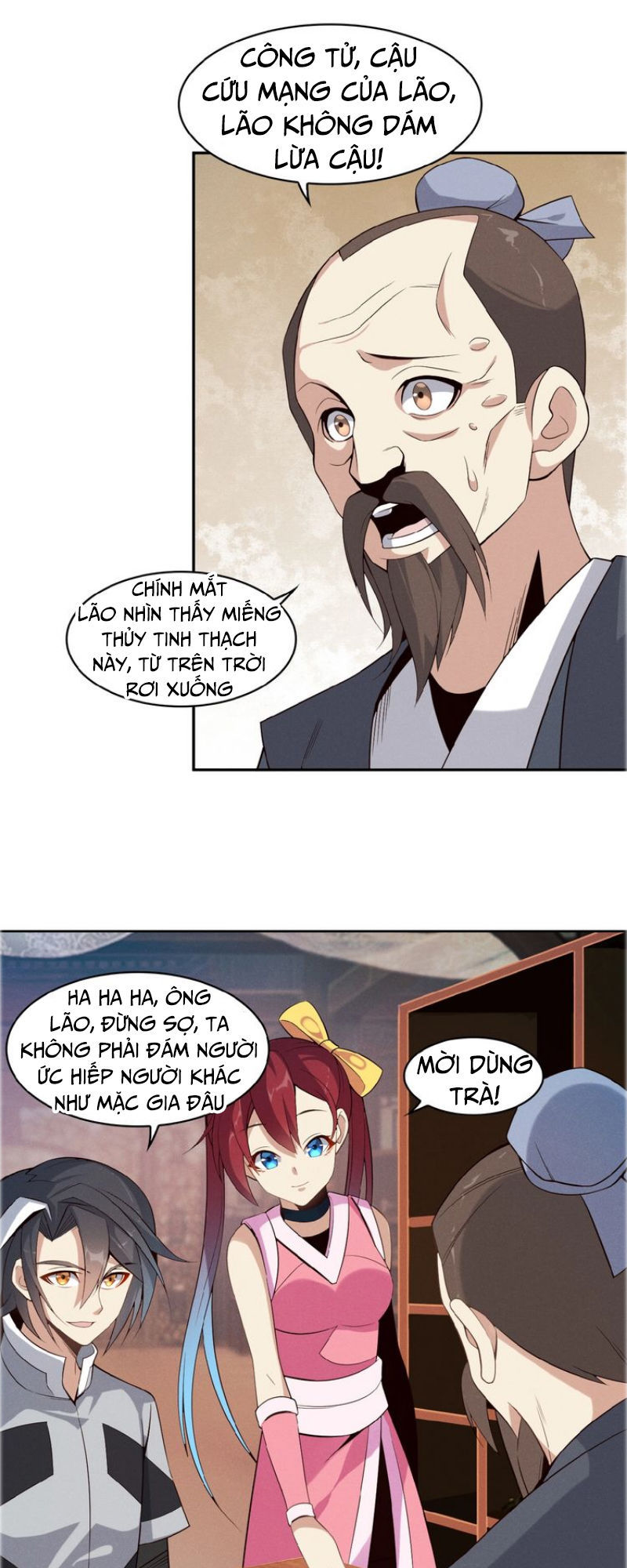 Thôn Phệ Một Thế Giới Tu Tiên Chapter 7 - 8