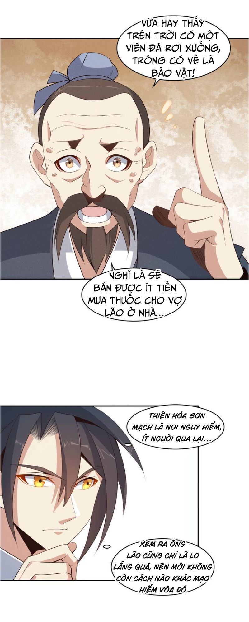 Thôn Phệ Một Thế Giới Tu Tiên Chapter 7 - 10