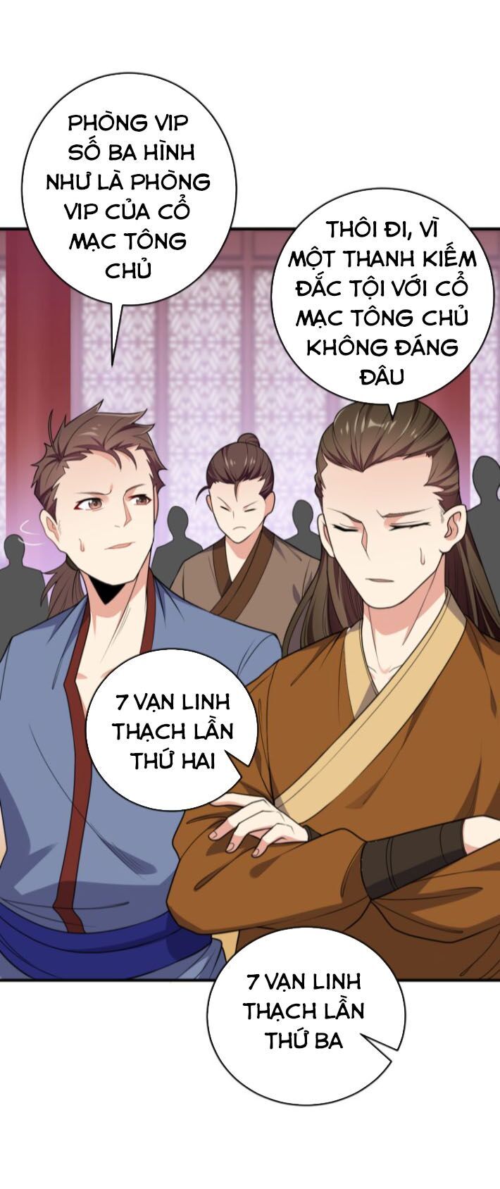 Thôn Phệ Một Thế Giới Tu Tiên Chapter 71 - 47