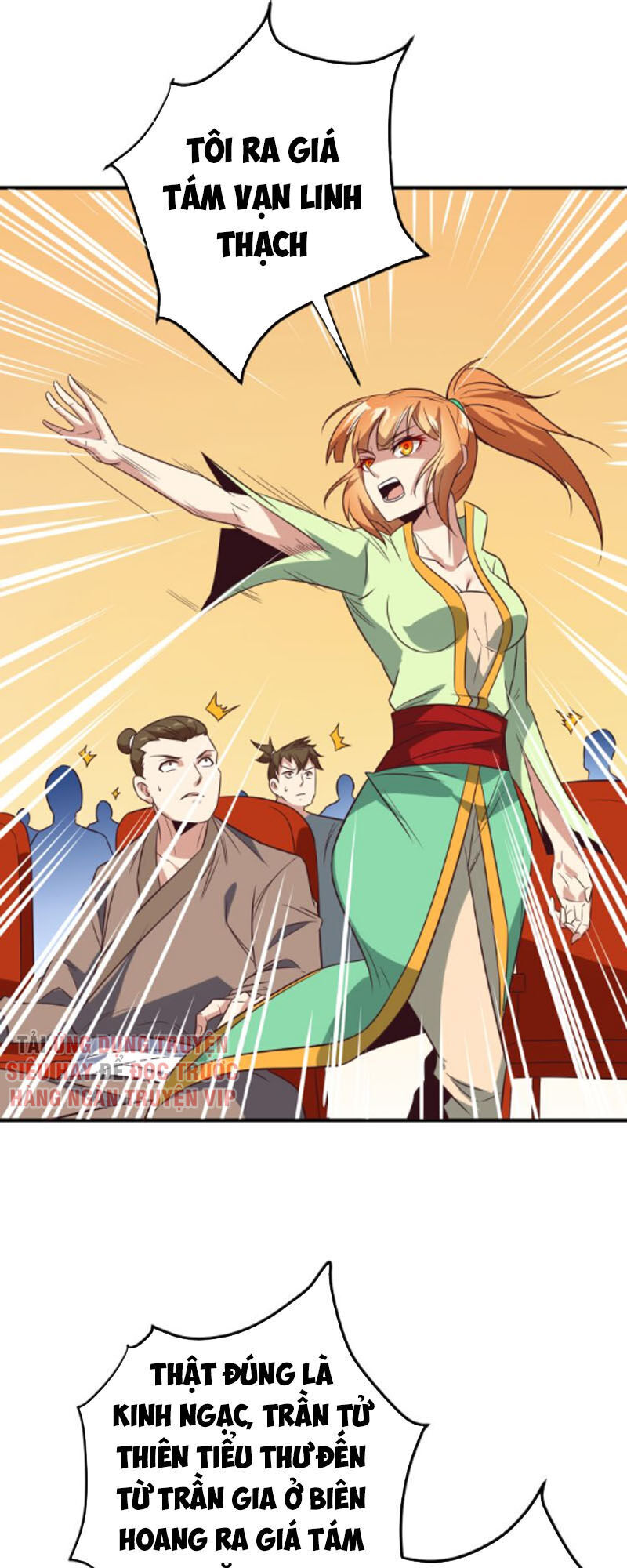 Thôn Phệ Một Thế Giới Tu Tiên Chapter 72 - 13
