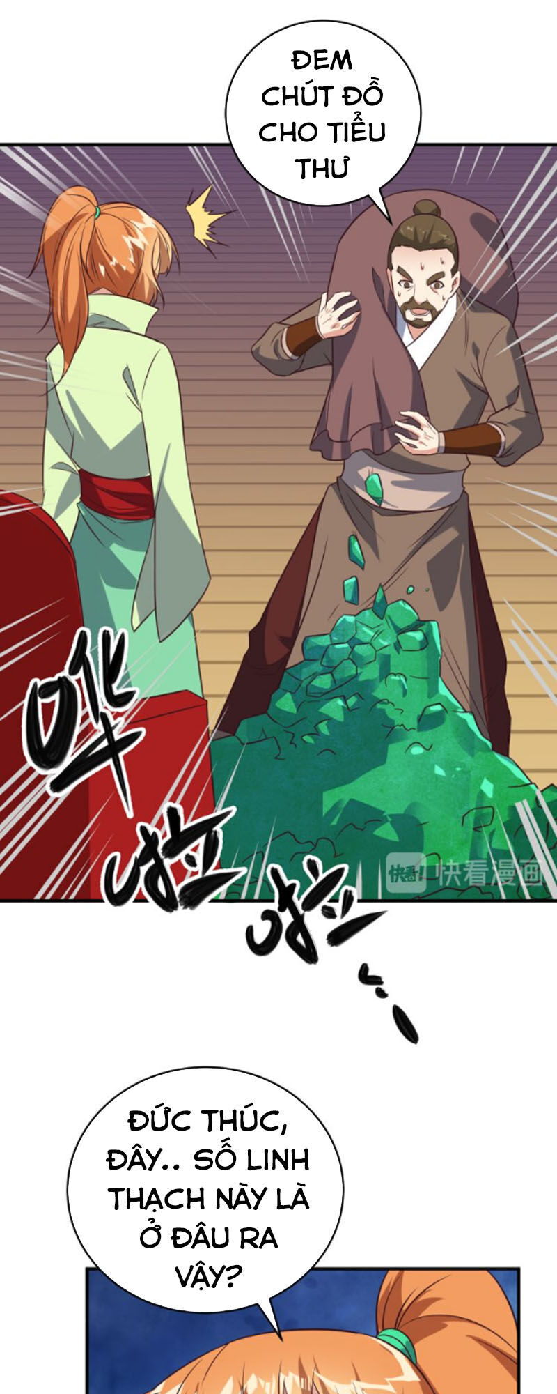 Thôn Phệ Một Thế Giới Tu Tiên Chapter 72 - 31