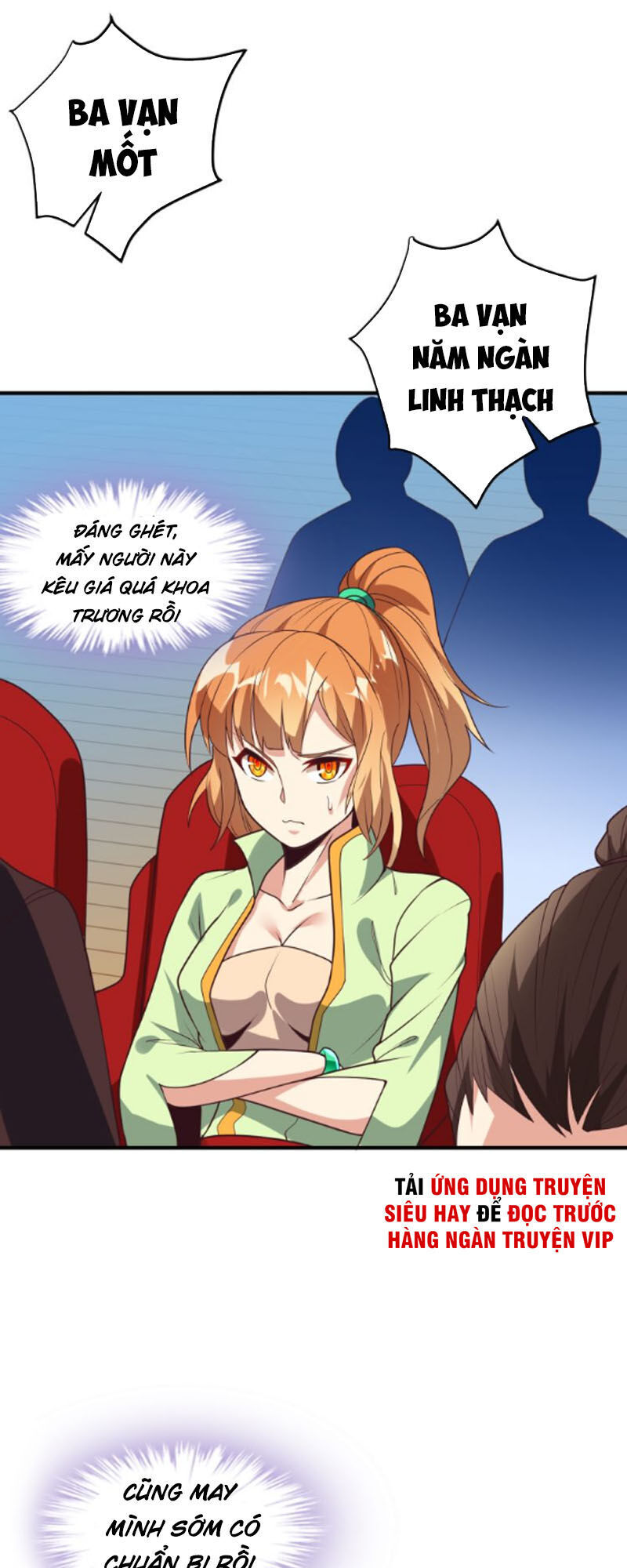 Thôn Phệ Một Thế Giới Tu Tiên Chapter 72 - 5