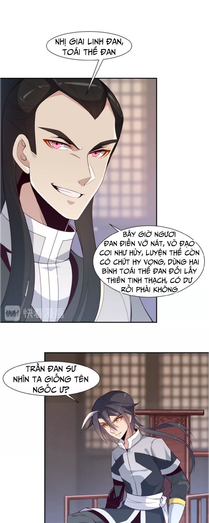 Thôn Phệ Một Thế Giới Tu Tiên Chapter 9 - 13